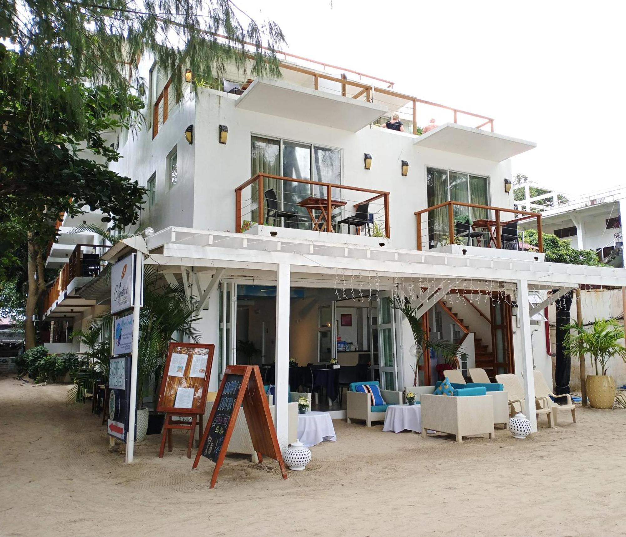 Signature Boracay South Beach Manoc-Manoc Экстерьер фото